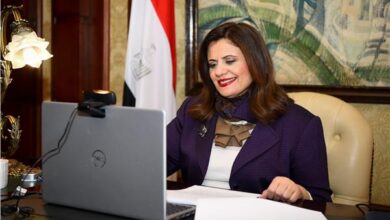 وزيرة الهجرة
