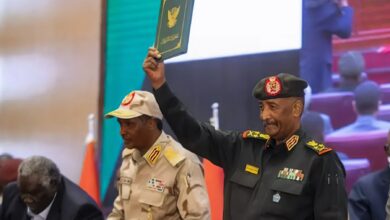 البرهان وحمدتى