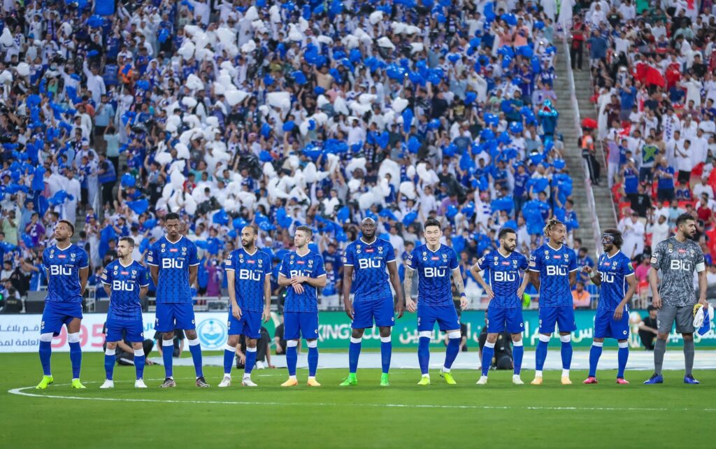 تشكيل الهلال المتوقع