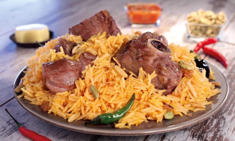 كبسة اللحم