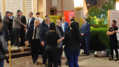 عزاء مصطفى درويش
