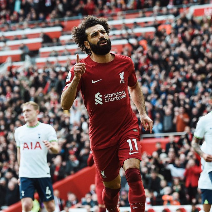 محمد صلاح يترقب تحقيق رقم قياسي