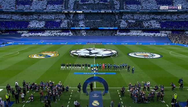 مانشستر سيتي وريال مدريد