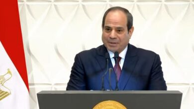 الرئيس السيسي