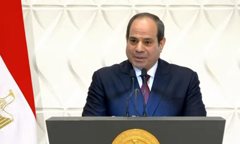 الرئيس السيسي