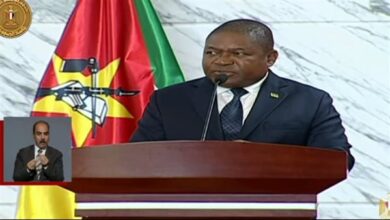 رئيس موزمبيق