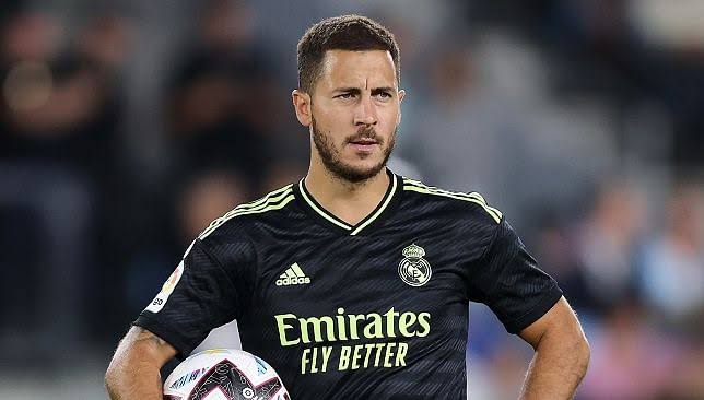 أرقام هازارد مع ريال مدريد 