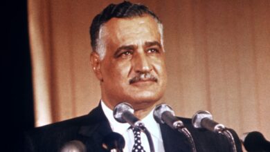 جمال عبد الناصر