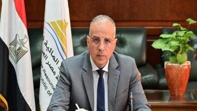 وزير الري