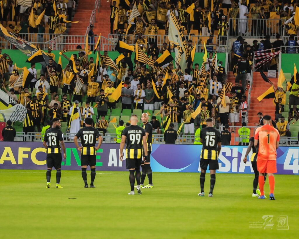الاتحاد يحقق فوزا صعبا على الفتح