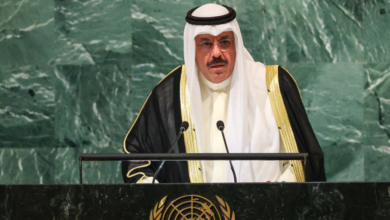 الشيخ احمد نواف الصباح