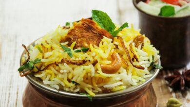 برياني التونة