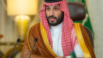 ولى العهد السعودى