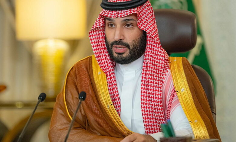 ولى العهد السعودى