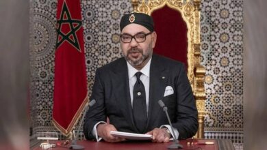 ملك المغرب