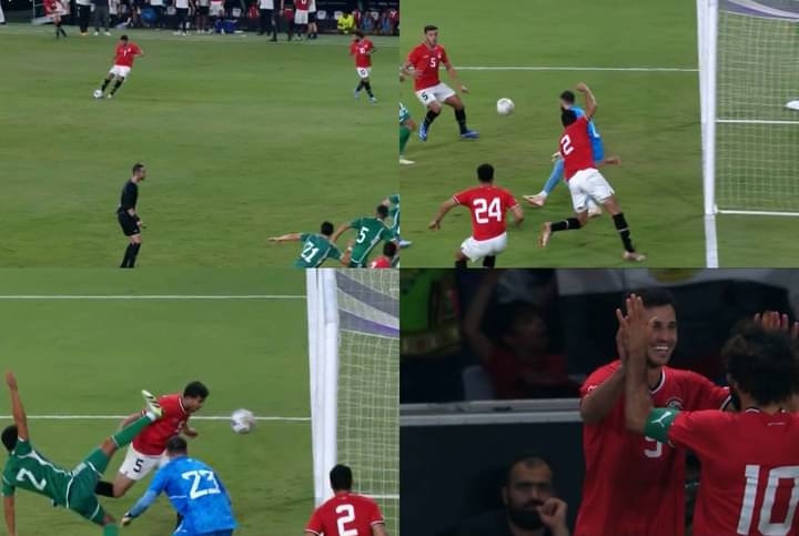 التعادل يحسم مباراة منتخب مصر والجزائر