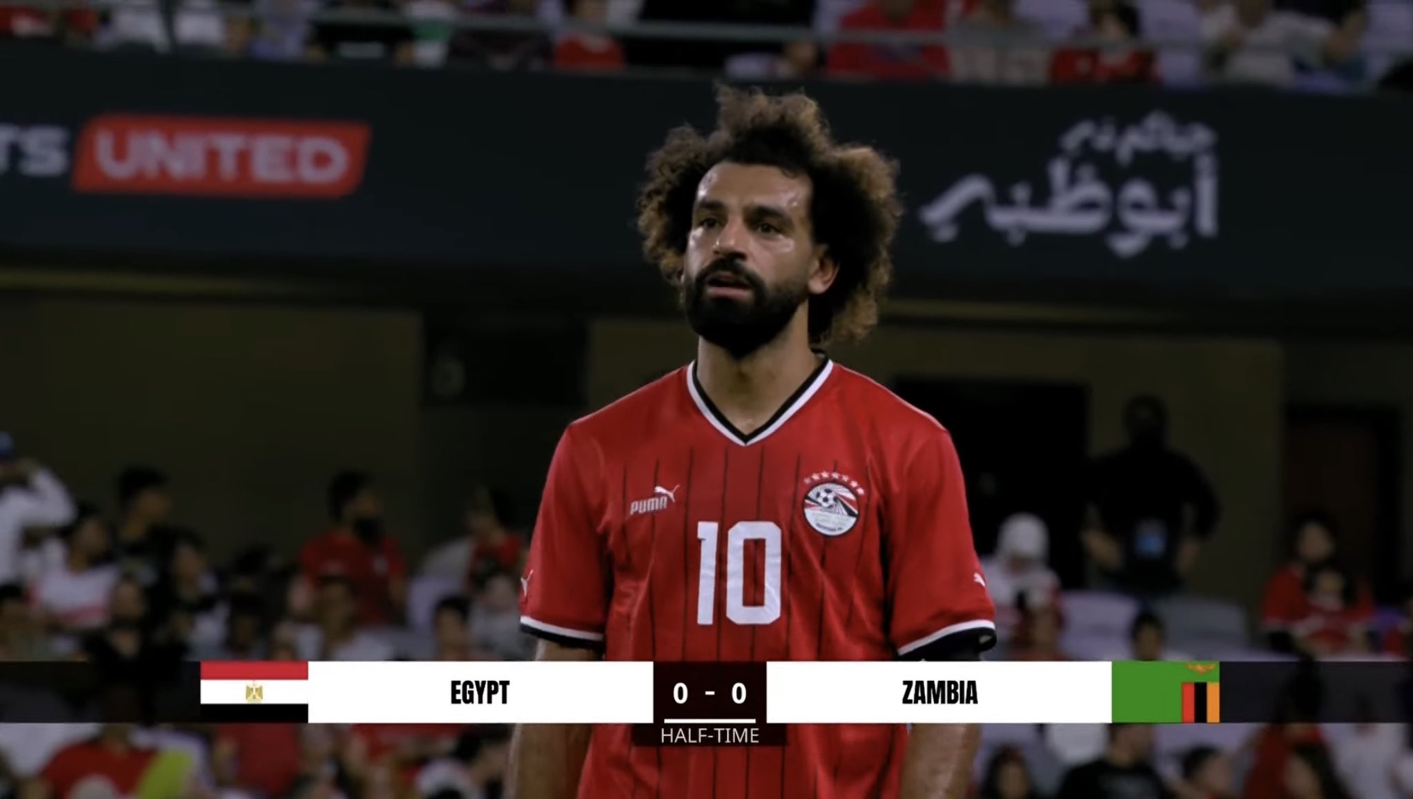 منتخب مصر يحقق فوزاً صعباً على زامبيا