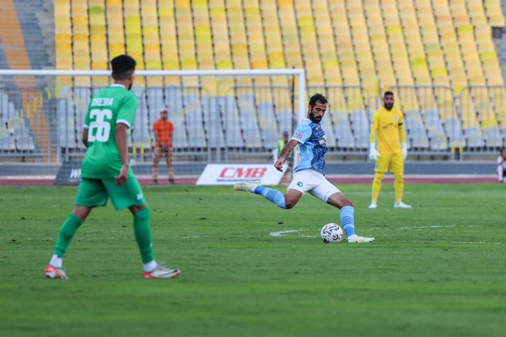 بيراميدز يحقق فوزا صعبا على المصري