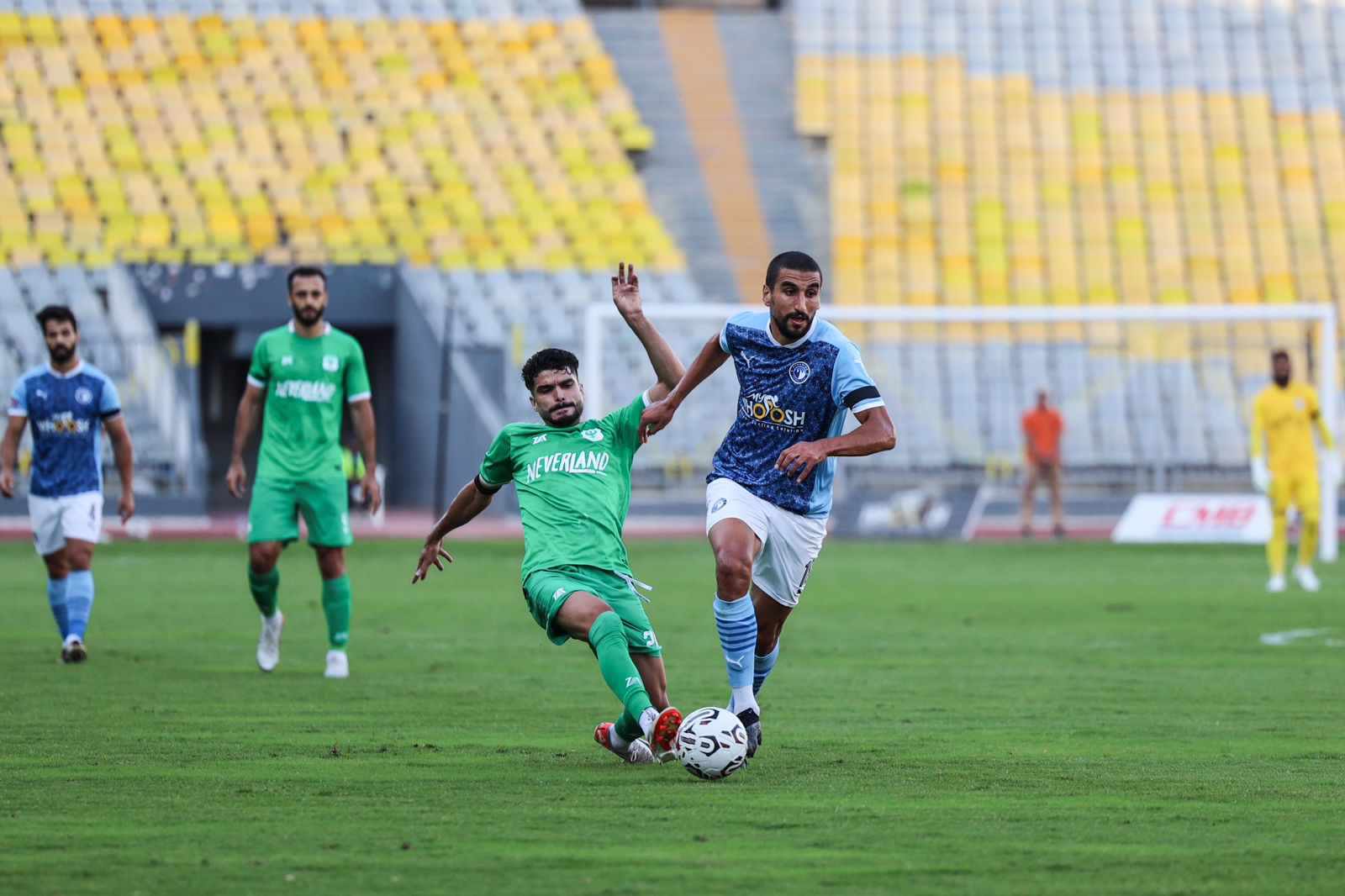 بيراميدز يحقق فوزا صعبا على المصري