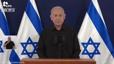 بنيامين نتنياهو