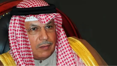 رئيس الوزراء الأسبق جابر المبارك الصباح