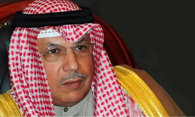 رئيس الوزراء الأسبق جابر المبارك الصباح