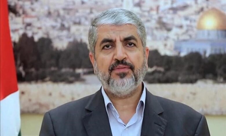 خالد مشعل