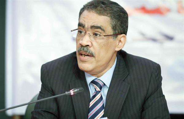 الكاتب الصحفي ضياء رشوان
