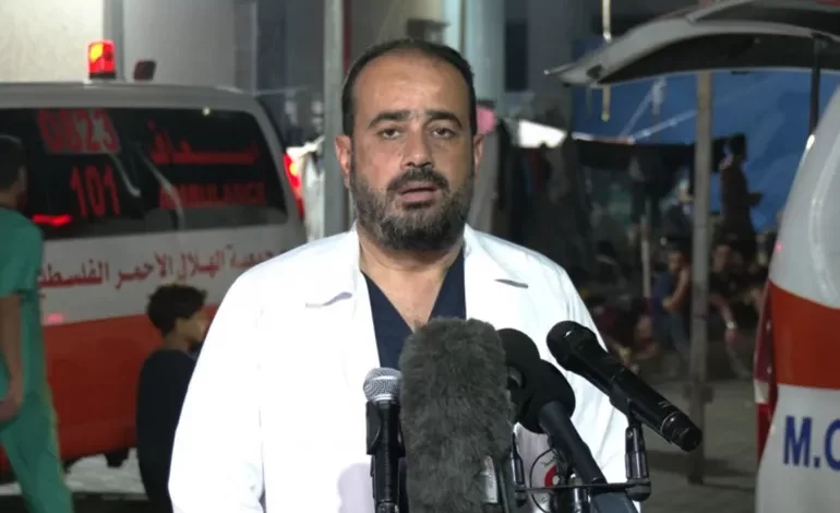 مدير مستشفى الشفاء