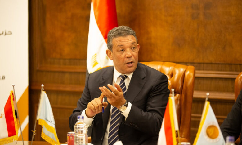 المرشح الرئاسى حازم عمر