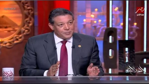 المرشح الرئاسي حازم عمر