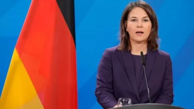 وزيرة خارجية المانيا