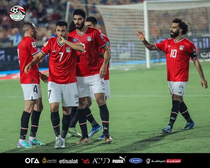 منتخب مصر يمطر شباك جيبوتي