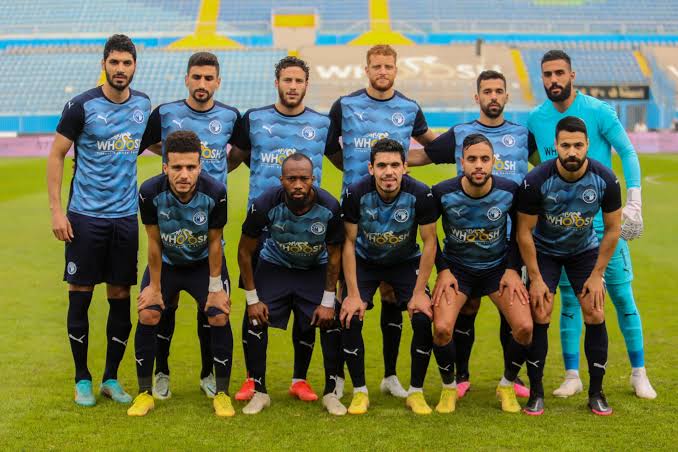قائمة بيراميدز لمواجهة مازيمبي