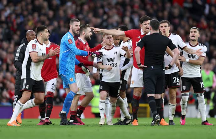 موعد مباراة فولهام مع مانشستر يونايتد