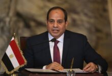 الرئيس السيسى