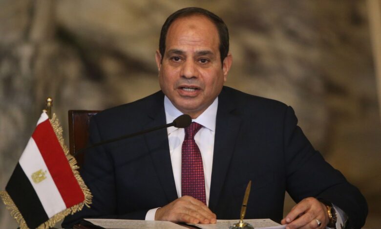 الرئيس السيسى