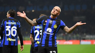 إنتر ميلان يعزز صدارته للدوري الإيطالي