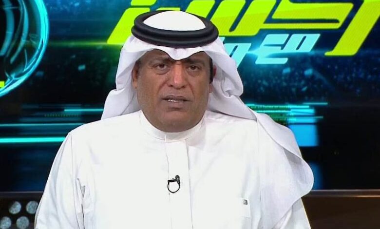الإعلامى السعودى وليد الفراج