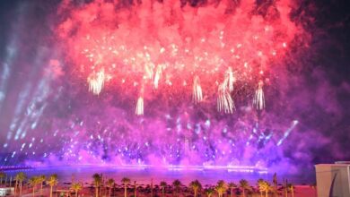 الألعاب النارية