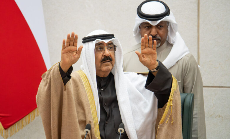 الشيخ مشعل الأحمد الجابر الصباح