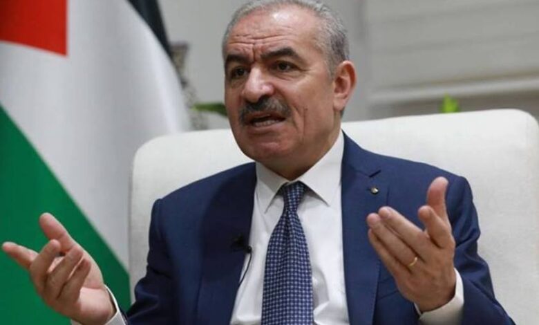 رئيس الوزراء الفلسطيني