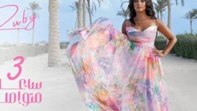 الفنانة روبي