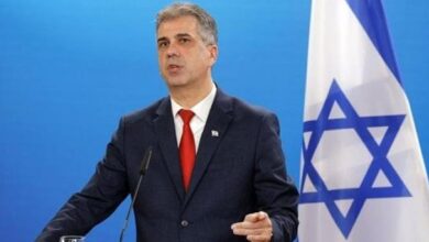وزير خارجية الاحتلال الإسرائيلي