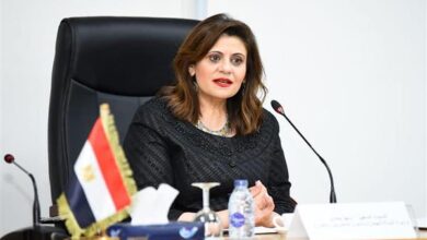 وزيرة الهجرة