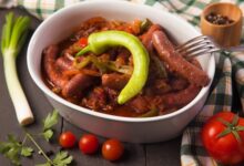 السجق الاسكندراني