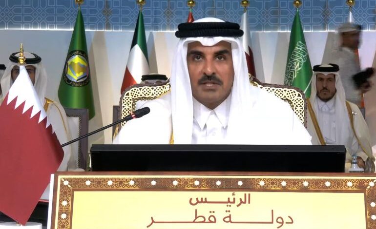 امير قطر