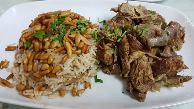 أرز باللحم