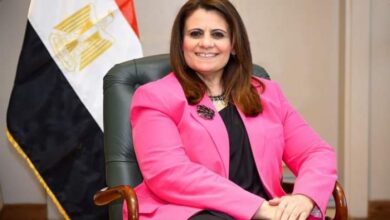 وزيرة الهجرة