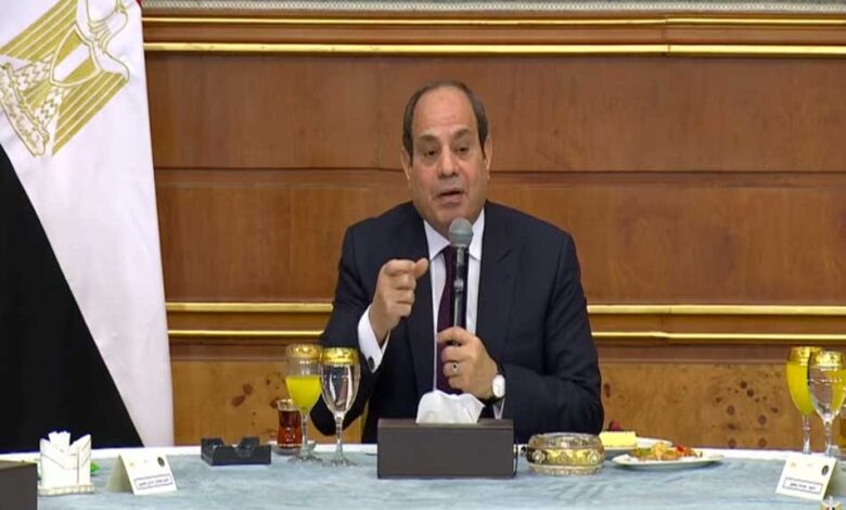 الرئيس السيسي